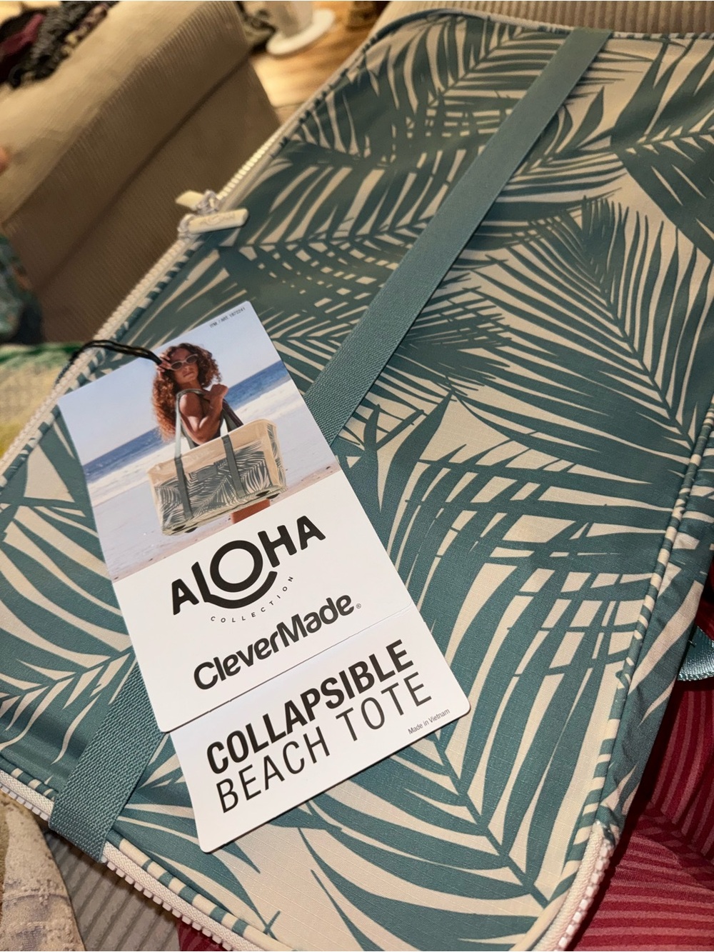 ALOHA Collection Collapsible Beach Tote